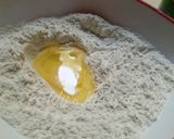 A picture of step 2 of Glazed doughnuts.
