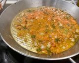 Foto del paso 4 de la receta: Arroz campero de pollo,boletus, trigueros y ajetes con trufa