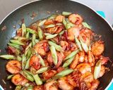 Foto langkah ke 4 dari resep Udang Saos Mentega.