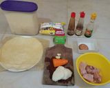 Foto langkah ke 1 dari resep Kekian Ayam Kembang Tahu.