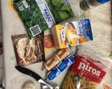 Spenótos-tejszínes tészta sonkával recept fázis 1 fotója