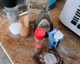 Foto del paso 1 de la receta Galletas de espelta y chocolate en Monsieur cuisine