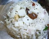 A picture of step 3 of Paneer Rice.