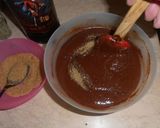 Φωτογραφία βήματος 7 της συνταγής Brownies με ταχίνι. Τρώει η μαμά και στο παιδί δεν δίνει !!!