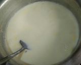 A picture of step 1 of Kheer😋🍨.