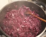 Lilakáposzta recept fázis 1 fotója