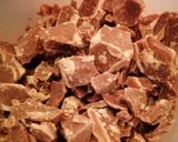 A picture of step 3 of Candy Brownies.