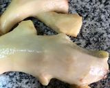 Foto del paso 1 de la receta: Pasta de Jengibre