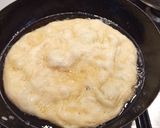 Házi kelt egyszerű LÁNGOS (tojásmentes) recept fázis 9 fotója