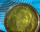 A picture of step 4 of Semolina Sandwich Dhokla.