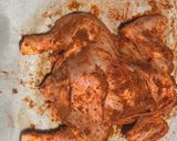 A picture of step 3 of Stuffed chicken recipe. #onerecipeonetree.
