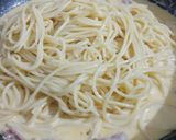 Foto langkah ke 3 dari resep Spaghetti carbonara.