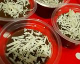 Foto langkah ke 2 dari resep Puding coklat lembut.