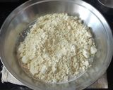 A picture of step 3 of Bihari Kadhi Badi.