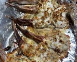 A picture of step 5 of Parmesan Crusted Lamb Chops (Long Horn copycat).