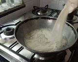 A picture of step 1 of Mix veg Upma.