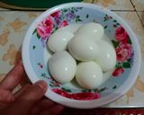 Foto langkah ke 1 dari resep Gulai telur campur-campur 🥰.