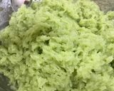 A picture of step 5 of Mango Sticky Rice (Pandan-Infused Sticky Rice).