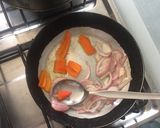 Foto del paso 2 de la receta: Tallarín verde con pejerrey arrebosado