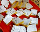 Kaju peanut katli recipe step 4 photo