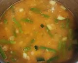 Foto del paso 6 de la receta: Alubias cremosas con verduras