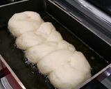 Foto langkah ke 5 dari resep Donat Kepang Tanpa Ulen.