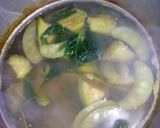 Foto langkah ke 9 dari resep Sayur asem koro, terong dan lung bolet.