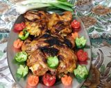 صورة لخطوة 2 من وصفة 🌹 دجاج مشوي 🌹🍗