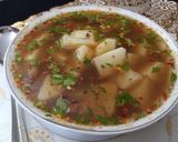 A picture of step 5 of Aloo Dum.