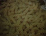 A picture of step 1 of Pasta bake.
