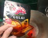 Foto langkah ke 2 dari resep Gulai ayam daun kari tanpa santan.