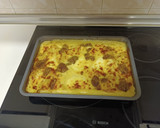 Foto del paso 6 de la receta: Lasaña de espinacas, atún y pesto de pistachos