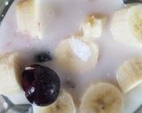 Foto del paso 2 de la receta: Smoothie de arándanos💜