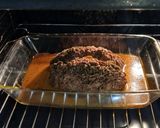 Foto del paso 6 de la receta Cerebro de Carne Picada asada con corazón de Tomate y Salsa sangrienta