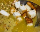A picture of step 7 of Lau, Paneer diye Chola’r Dal (Chana Dal with Louki/ Bottle Gourd and Paneer/Cottage Cheese).