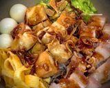 Hình bước làm 7 của món Bún Nước Tương Nam Bộ