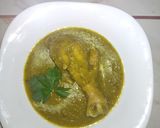 Foto del paso 6 de la receta: Pollo en salsa verde