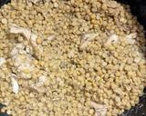 A picture of step 1 of Shami kabab.