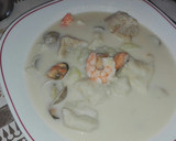 Foto del paso 7 de la receta: Gazpachuelo malagueño con merluza