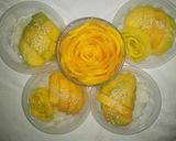 Foto langkah ke 8 dari resep Mango Sticky Rose.