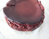 Foto del paso 5 de la receta: Tarta de queso y cacao al horno