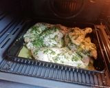 Foto del paso 4 de la receta: Pollo asado a las finas hierbas