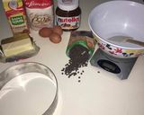 Une image de l'étape 1 de Cookies géant nutella.