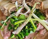 Hình bước làm 4 của món Phở Sườn Bò