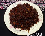 A picture of step 4 of Chicken Fried Black Rice.