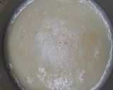 A picture of step 1 of Bombay chutney onion besan chutney.