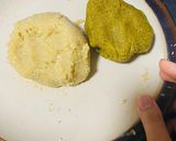 काजू पिस्ता स्वीट (kaju pista sweet recipe in Hindi) रेसिपी चरण 4 फोटो