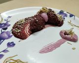 A picture of step 15 of Beetroot halwa with Beetroot shrikhand.