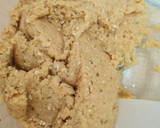 Foto del paso 4 de la receta: Nuggets no pollo ♥ 🐔 de garbanzos y sin fécula ♥ 🐥 vegetarianos con opción vegana