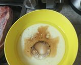 Foto del paso 1 de la receta: Queque de vainilla con crumble arriba